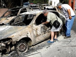 Апокалипсис в Греции: пожары окончательно уничтожили инфраструктуру страны