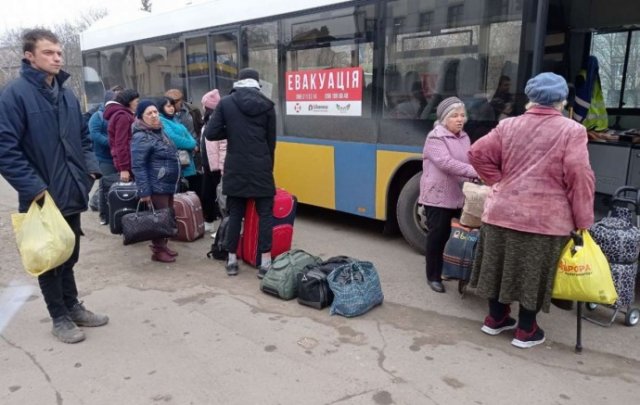 
Эвакуация из Константиновки: Сегодня выехали 58 человек
