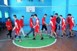 В Константиновском районе прошел волейбольный турнир