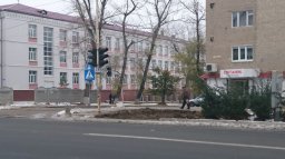 Жители Константиновки хотят продлить работу светофора