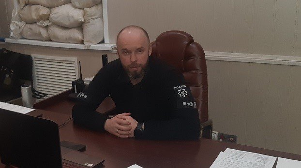 
В Константиновке - новый руководитель отдела полиции
