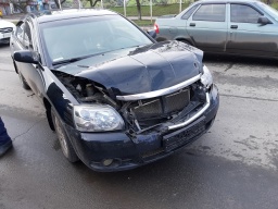 В Константиновке на проспекте Ломоносова столкнулись два автомобиля