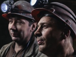 Горняки на шахте «Центральная» в Мирнограде(Димитрове) отказались работать