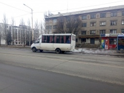 В Константиновке известен график движения автобусов в вечернее время