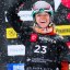 Украинка выиграла первое в истории страны «золото» в первенстве по сноуборду