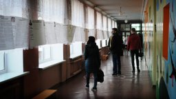Выборы в Константиновке стартовали без эксцессов