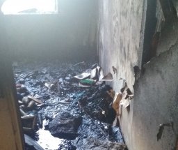 Мужчина не смог покинуть горящую квартиру в Константиновке и задохнулся