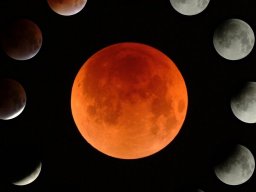 Сегодня ночью украинцы смогут наблюдать самое длинное в этом веке лунное затмение