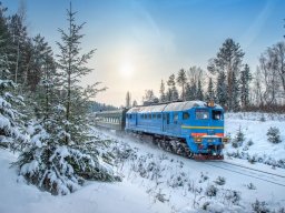 Из-за ремонта железной дороги поезд «Хмельницкий-Лисичанск» будет ехать дольше