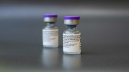 В Константиновке снова доступна вакцина Comirnaty от Pfizer-BioNTech