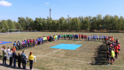 День спорта в Ильиновской громаде