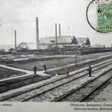 Вид на Константиновский Бутылочный завод. Фото конца 19 века