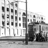 Трамвай по ул. Ленина в Константиновке