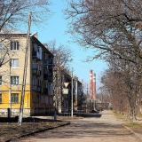Пересечение улиц Калинина (ныне Европейская) и Суворова
