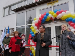 В Константиновке открыли отремонтированный Центр детского и юношеского творчества