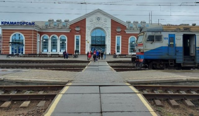 
УЗ запускает электрички из Краматорска и Славянска в Харьков

