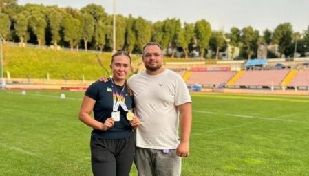 Спортсменка из Константиновки добыла две медали на Чемпионате Украины по легкой атлетике
