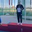 Жительница Константиновки стала чемпионкой І этапа Кубка Украины по легкоатлетическим метаниям