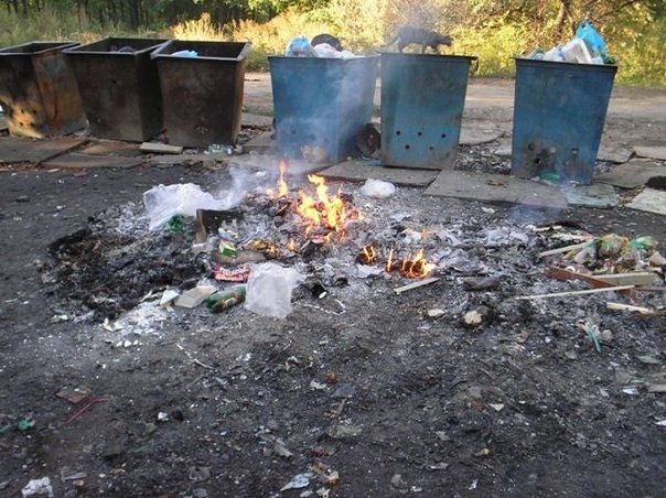 В Константиновке планируют новую программу по переработке мусора