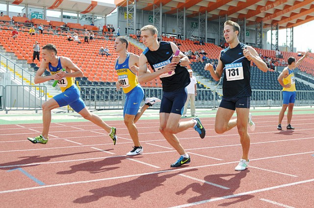 Константиновские легкоатлеты стали бронзовыми призерами Чемпионата Украины