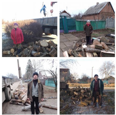 ​Бесплатные дрова на зиму для жителей Константиновской громады по Государственной программе