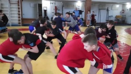 Борцы в Константиновке готовятся принять областной турнир (ВИДЕО)
