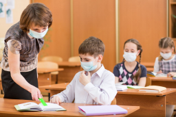 В Константиновке фиксируют рост заболеваемости ОРВИ среди школьников