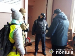 В Константиновке участники общественного формирования приняли участие в охране общественной безопасн