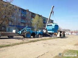 В К​онстантиновке продолжаются мероприятия по демонтажу МАФов