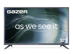 Подобрать недорогой телевизор в квартиру: преимущества бренда Gazer