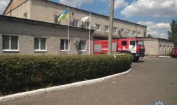 В Константиновке злоумышленники обокрали пожарную часть (ФОТО)