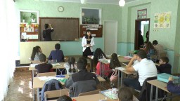 В Константиновке открыли классы по изучению армянского языка