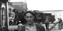На металлургическом заводе имени Фрунзе. Константиновка, 60-е