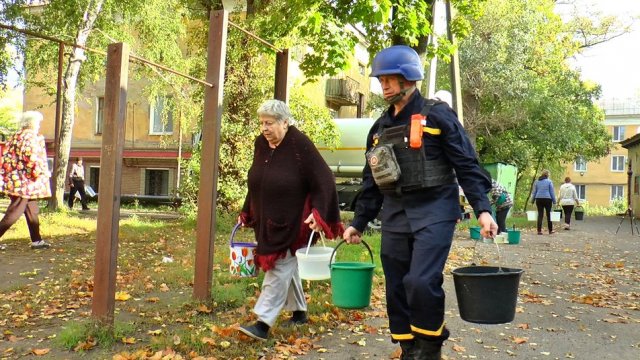 На какие улицы сегодня, 18 октября, подвезут техническую воду в Константиновке