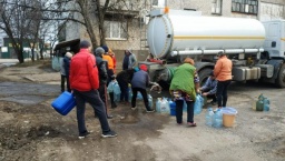Подвоз Технической воды в Константиновке 31 января