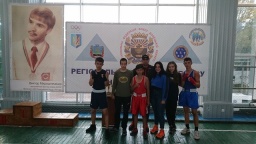 Открытый Чемпионат Донецкой области по боксу