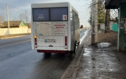 На вечерние автобусные рейсы жители Константиновки не спешат