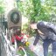 Одесские комсомольцы почтили память погибших в Доме профсоюзов 2 мая 2014 года