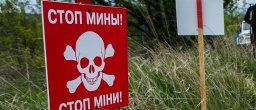 Опасно мины! Кабинет министров утвердил Правила обозначения опасностей, связанных с минами