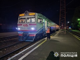 ​Полиция Константиновки устанавливает обстоятельства травмирования человека на железнодорожном пути