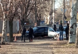 ДТП в Константиновке: Дорогу «не поделили» ВАЗ и Ланос