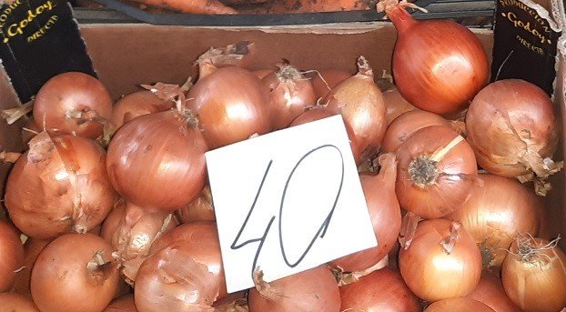 В Константиновке цены на лук бьют рекорды: По мнению экспертов, это - не предел