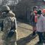Полиция Константиновки эвакуировала семью с детьми из Ильиновки