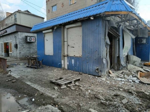 Обстрел Константиновки 9 марта 2023 года: ранена женщина