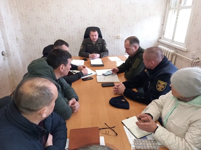 Состоялось совещание руководителя Константиновской ГВА с руководителями коммунальных служб