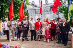 Константиновка: Память о подвиге отцов в борьбе с фашизмом бессмертна!