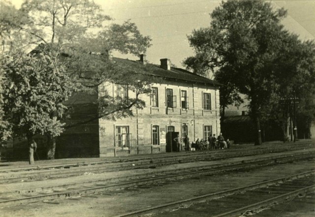 Станция Константиновка 1942-1943 гг