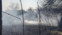 
        Пожарные в Константиновке спасли от возгорания несколько жилых домов