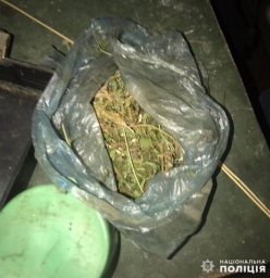 ​Полицейские Константиновки изъяли наркотики у местного жителя