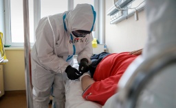 В Константиновке проходят лечение уже более 550 больных коронавирусом